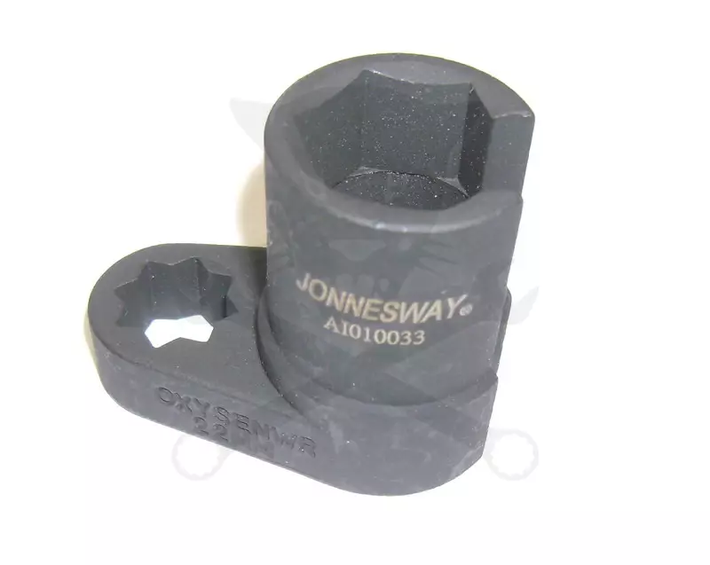 Lambdaszonda kiszerelő 22 mm eltolt 1/2" csillag alakú Jonnesway