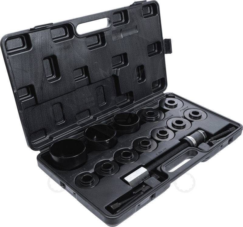 Kerékcsapágy szerelő készlet 21 db-os 55,5 - 84 mm -  BGS