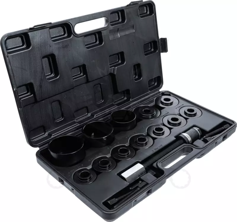 Kerékcsapágy szerelő készlet 21 db-os 55,5 - 84 mm - BGS