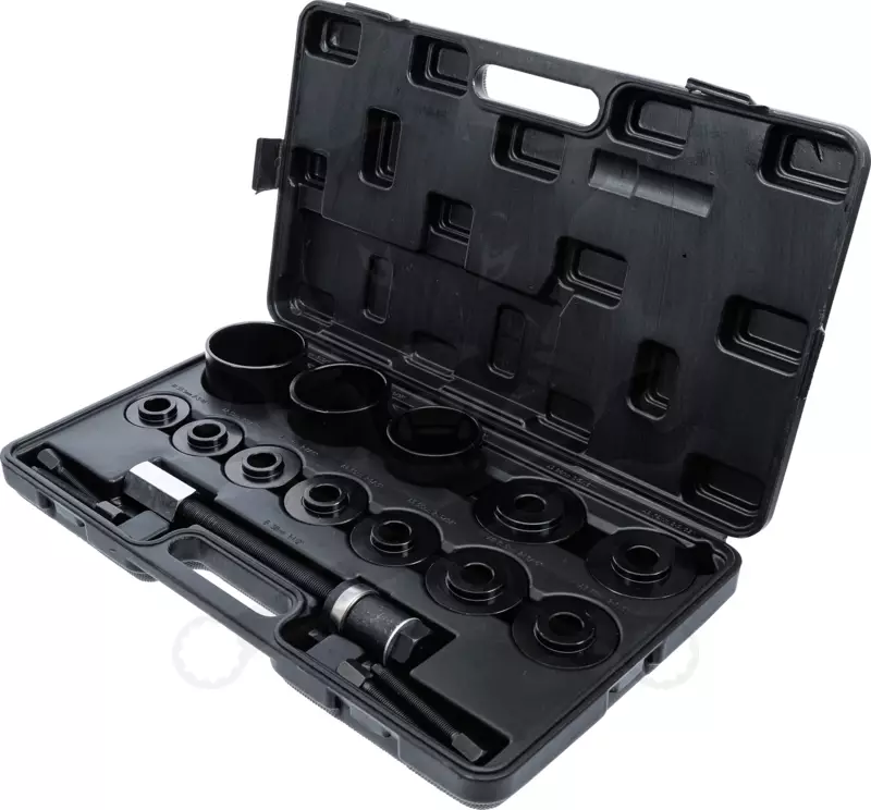 Kerékcsapágy szerelő készlet 21 db-os 55,5 - 84 mm - BGS