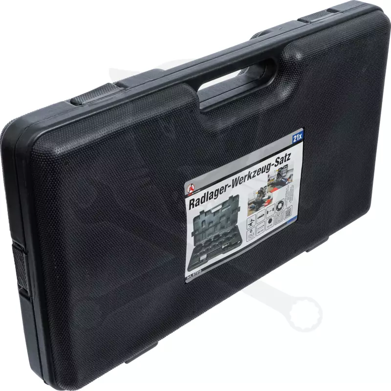 Kerékcsapágy szerelő készlet 21 db-os 55,5 - 84 mm - BGS