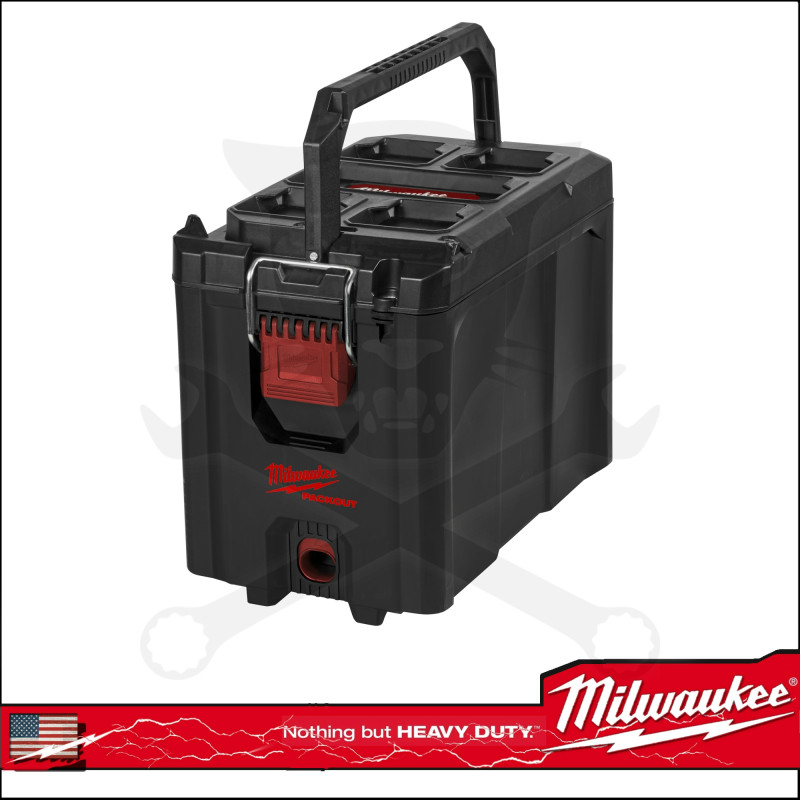 Szerszámos láda - tárolórendsz 411x254x330 mm IP65 -PACKOUT- M