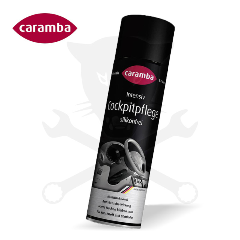 Műszerfal ápoló spray 500 ml Caramba