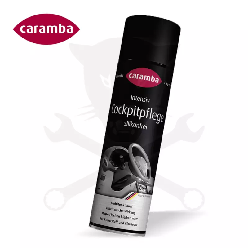 Műszerfal ápoló spray 500 ml Caramba