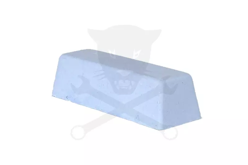 Polírozó paszta / polírozó massza kicsi -Kék- INOX + NEMESFÉM
