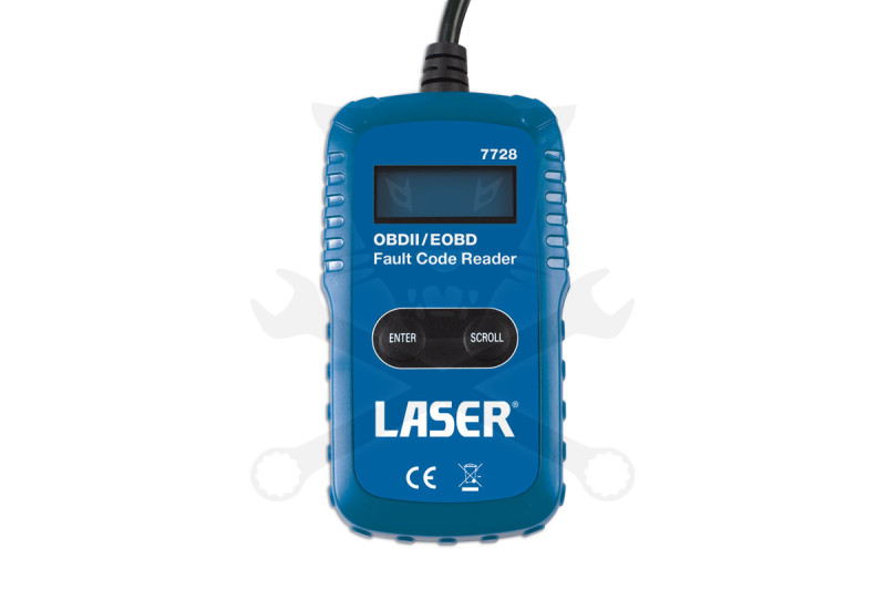 Diagnosztika hibakód olvasó műszer OBDII/EOBD - LASER