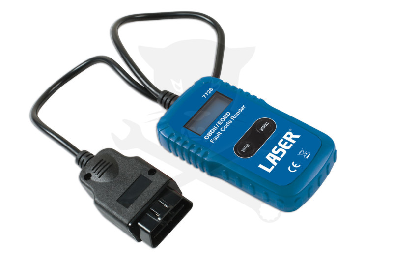 Diagnosztika hibakód olvasó műszer OBDII/EOBD - LASER
