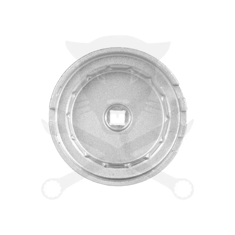 Olajszűrő leszedő dugókulcs 14 lapos, 6-8 henger 64,5 mm-es 3/8" Genius