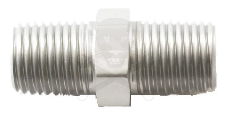 Hidraulika csatlakozó - KK közcsavar - 3/8" NPT