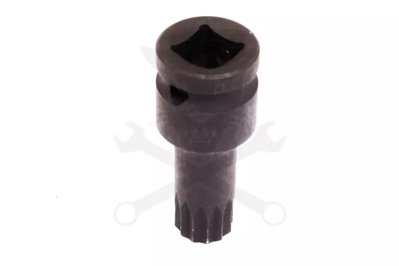 Olajleeresztő-váltóhoz 1/2" XZN - Spline M16 - lyukas