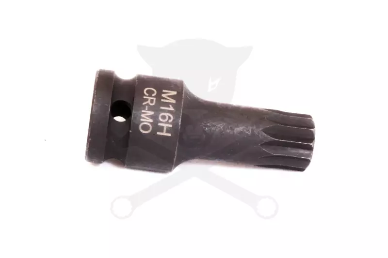 Olajleeresztő-váltóhoz 1/2" XZN - Spline M16 - lyukas