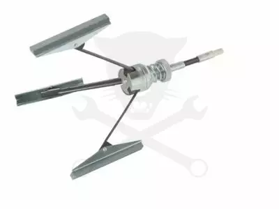 Hónoló fúrógépbe 3 pofás 51-178 mm Motor hengerekhez - profi - HUBI