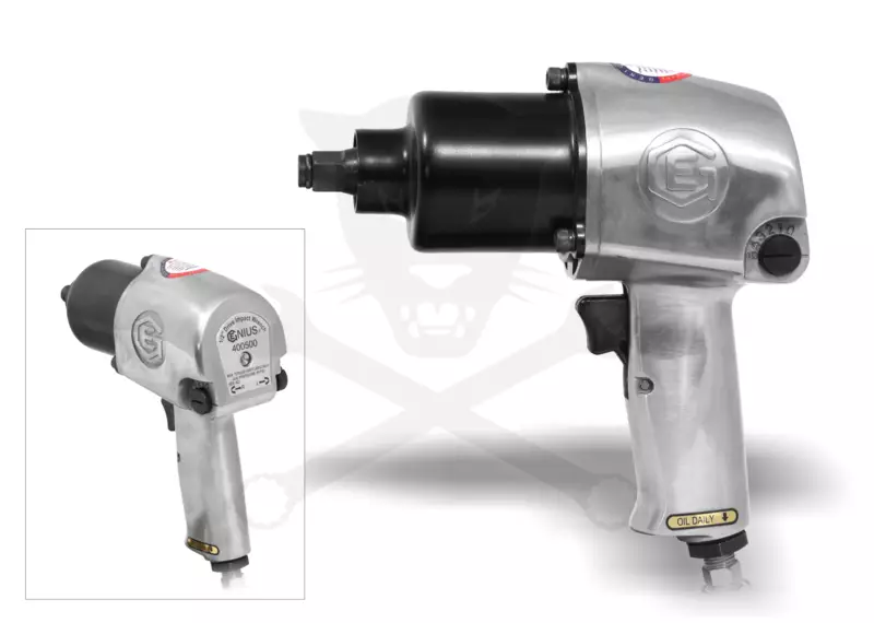 Légkulcs 1/2" 678 Nm Genius