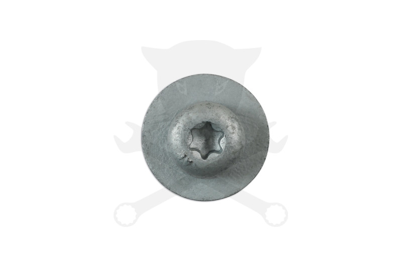 Fém lemezcsavar készlet alátéttel - 50 db - 15,0x5,0 mm - Ford