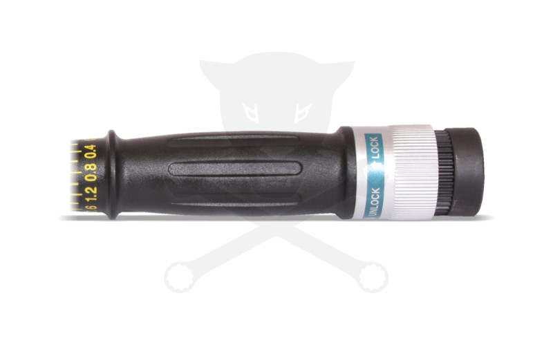 Nyomatékkulcs   6-30 Nm 1/4" - kalibrálva - Genius