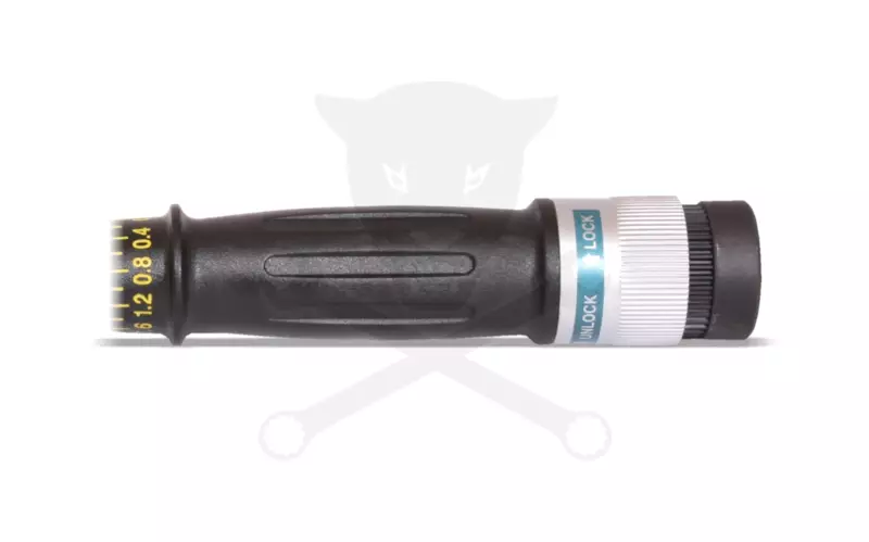Nyomatékkulcs   6-30 Nm 1/4" - kalibrálva - Genius
