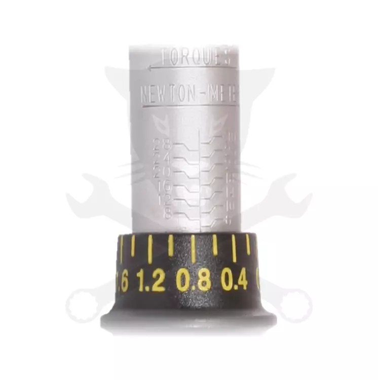 Nyomatékkulcs   6-30 Nm 1/4" - kalibrálva - Genius