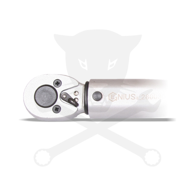 Nyomatékkulcs   6-30 Nm 1/4" - kalibrálva - Genius