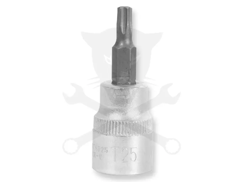 Rátűzőkulcs - crowa+bit 3/8" torx T25