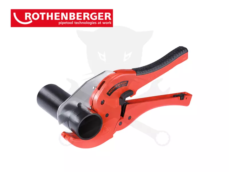 Tömlővágó szerszám ROCUT TC-63 - 0-63 mm Profi - Rothenberger