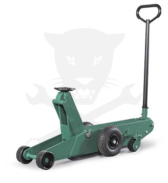 Emelő padló extra nagy 10 tonnás krokodil - alacsony 165-580 mm - Compac