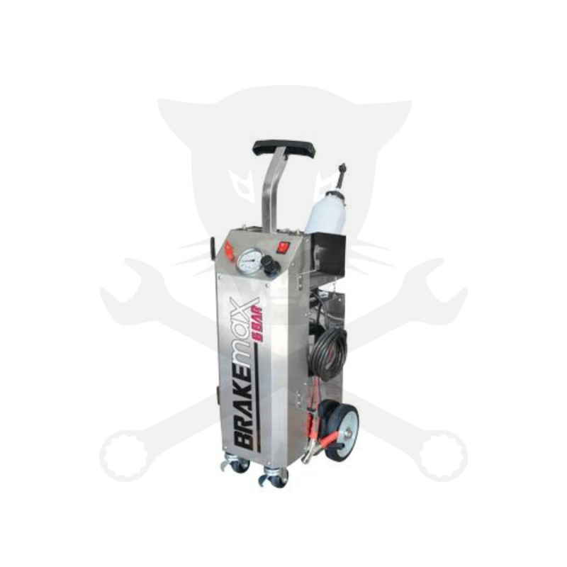Fékfolyadékcserélő készülék - automata 12V 6 bar - mobil kivitel