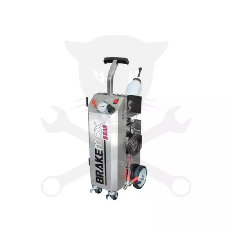 Fékfolyadékcserélő készülék - automata 12V 6 bar - mobil kivitel