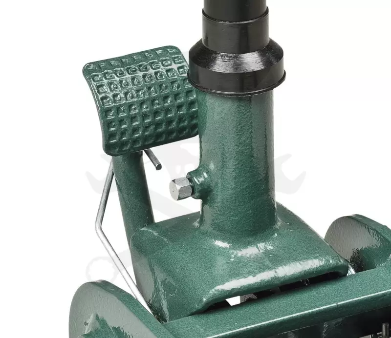 Emelő padló 6T krokodil - alacsony 155 - 570 mm - Compac G3 széria
