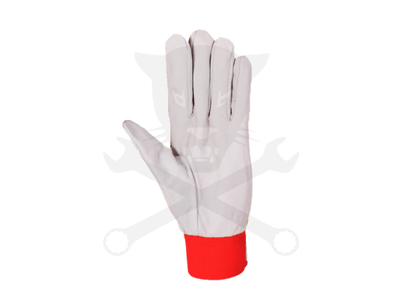 Kesztyű Premium sertésbőr Work 10-es XL Piros ( PTPWT-XL )