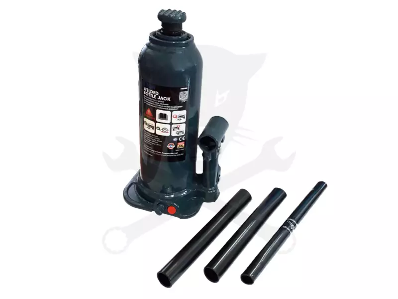 Olajemelő  8 tonnás hegesztett max. 450 mm