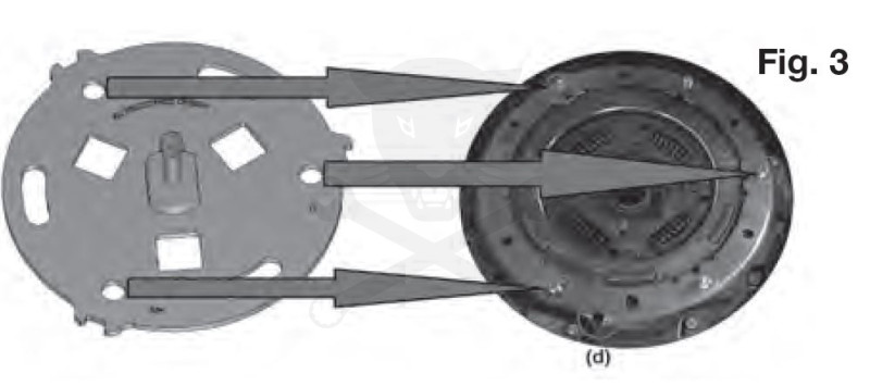Kuplungszerelő DCT 250 váltó -dupla kuplunghoz- OEM 307-675 - FORD
