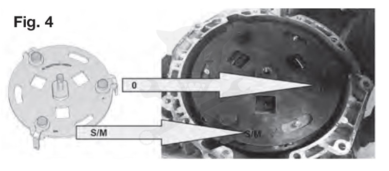 Kuplungszerelő DCT 250 váltó -dupla kuplunghoz- OEM 307-675 - FORD