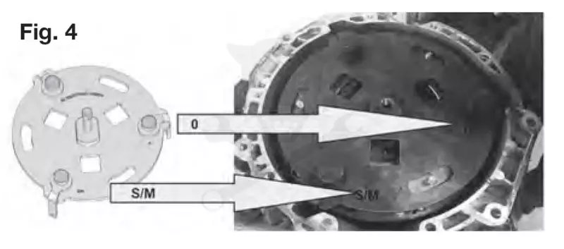 Kuplungszerelő DCT 250 váltó -dupla kuplunghoz- OEM 307-675 - FORD