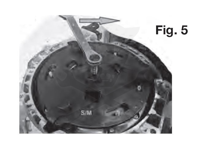 Kuplungszerelő DCT 250 váltó -dupla kuplunghoz- OEM 307-675 - FORD