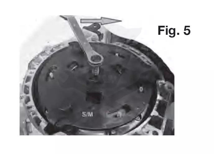Kuplungszerelő DCT 250 váltó -dupla kuplunghoz- OEM 307-675 - FORD