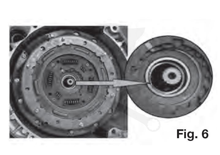 Kuplungszerelő DCT 250 váltó -dupla kuplunghoz- OEM 307-675 - FORD