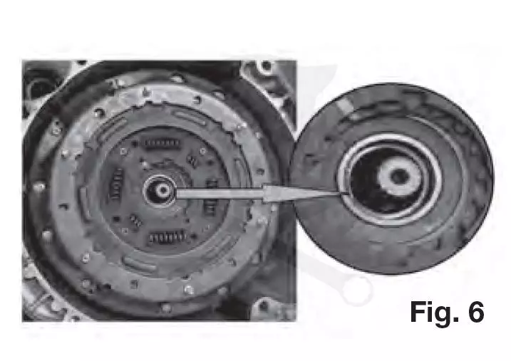 Kuplungszerelő DCT 250 váltó -dupla kuplunghoz- OEM 307-675 - FORD