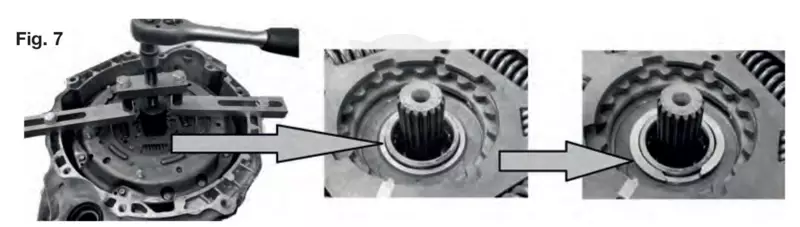 Kuplungszerelő DCT 250 váltó -dupla kuplunghoz- OEM 307-675 - FORD