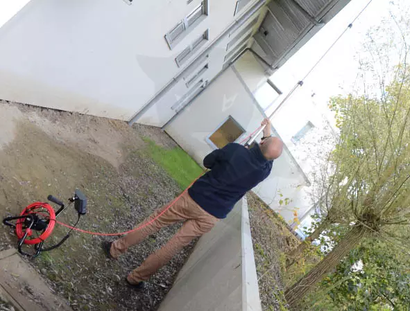 Csővizsgáló kamerához teleszkópos hosszabbító rúd 1,2 - 5 méteres