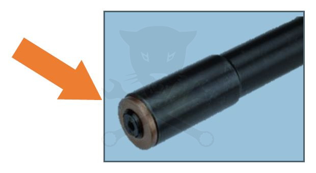 Porlasztó (injektor) réztömítés "tűzkarika" alátét készlet 450 + 3 db-os