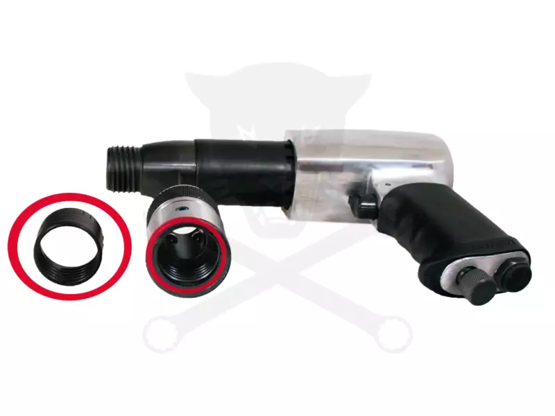 Vibro kalapács LAS-6031-hez gyorstokmány menet felújító betét - Laser