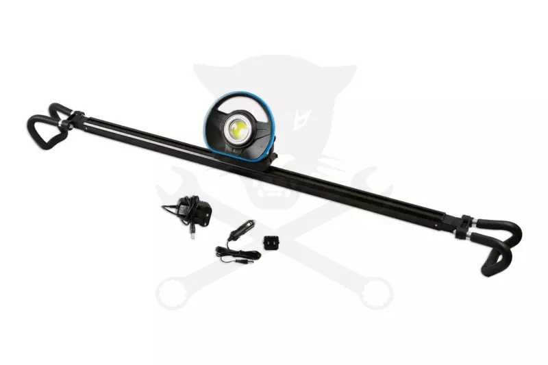 Szerelőlámpa LED-es MOTORHÁZTETŐRE 1 COB Led 10 W- akkus -TS20