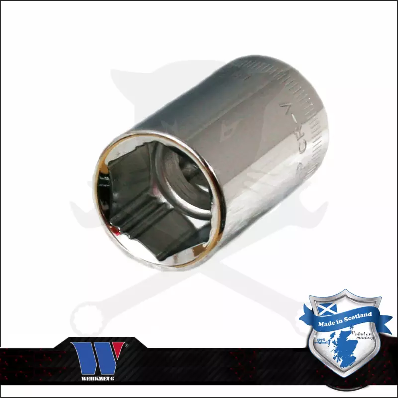 Lok-Typ Dugókulcs - crowafej 1/2" 18 mm 6 lap normál - Welzh