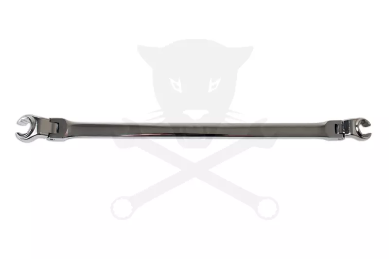 Fékcsőkulcs 08x09 mm csuklós, extra hosszú 290 mm - Laser -TS20