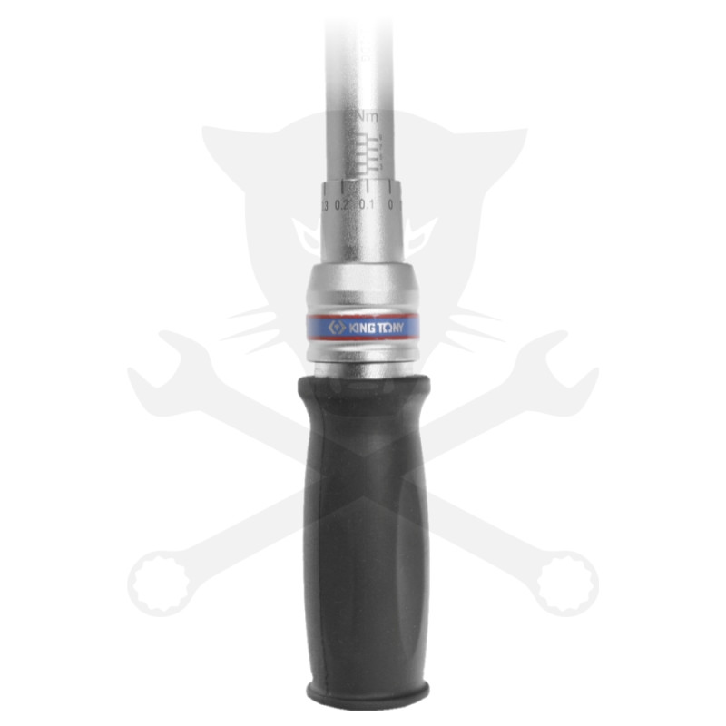 Nyomatékkulcs 2-10 Nm 1/4" - jobbos-balos - kalibrálva - King Tony
