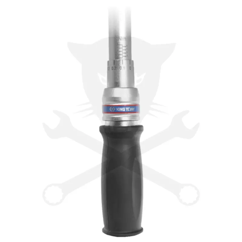 Nyomatékkulcs   2-10 Nm 1/4" - jobbos-balos - kalibrálva - King Tony