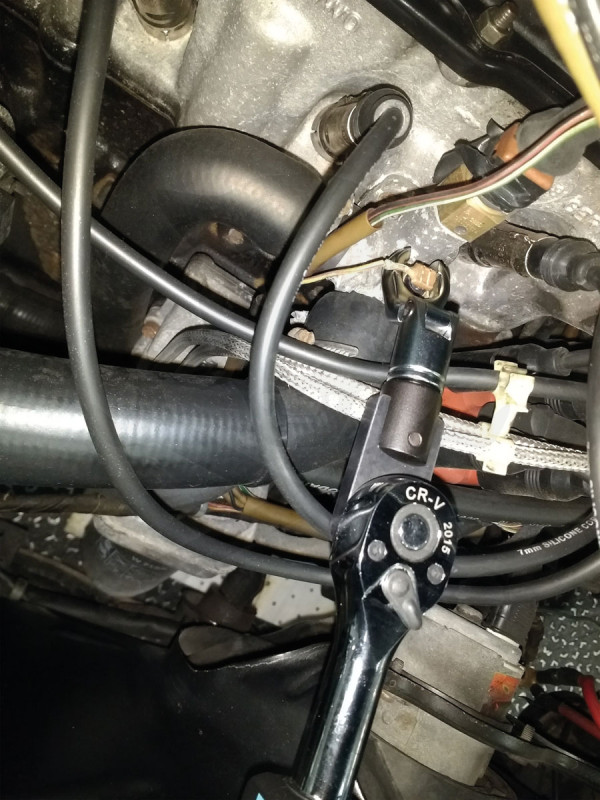 Nyomatékkulcs speciális 1/2"-os adapter csuklós CrowFoot