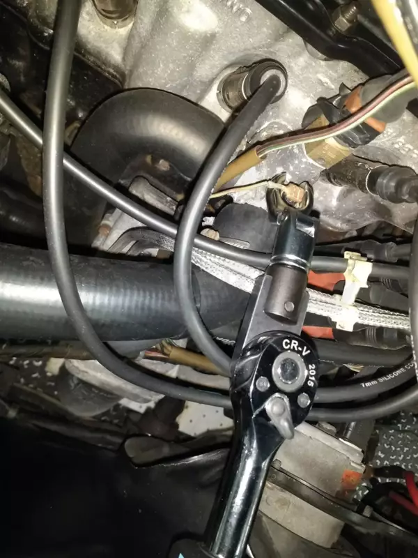 Nyomatékkulcs speciális 1/2"-os adapter csuklós CrowFoot
