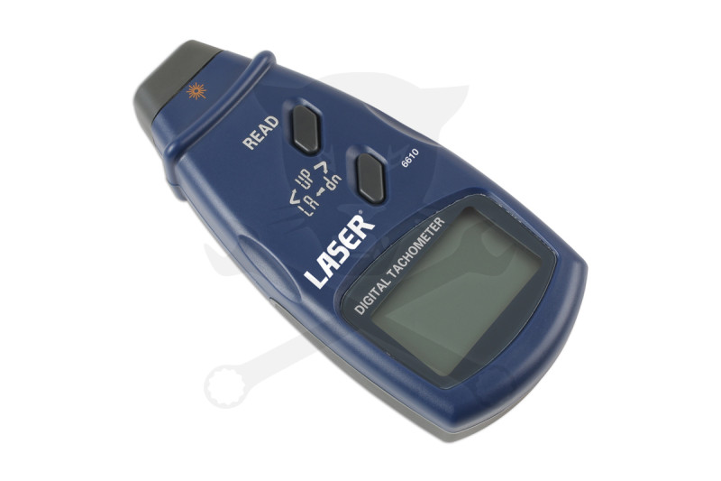 Digitális fordulatszámmérő - Laser Tools