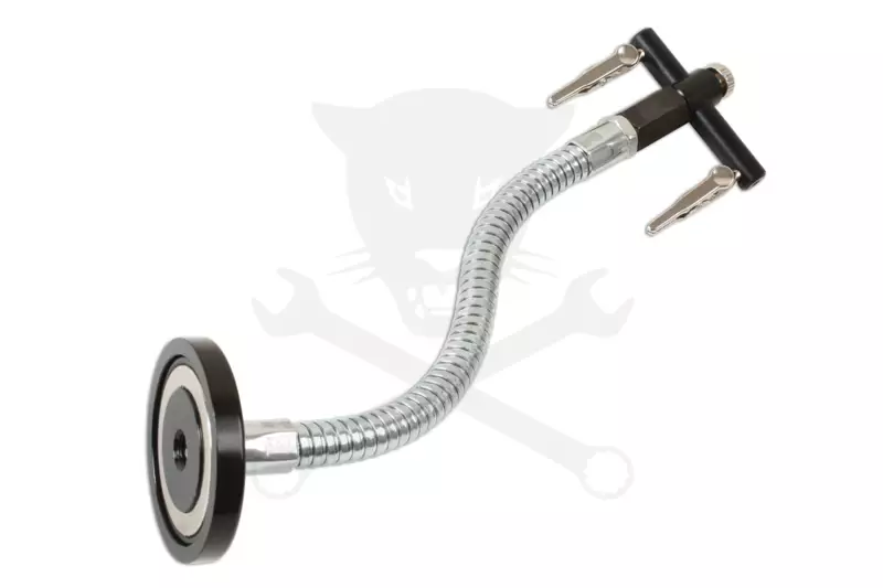 Mágneses flexibilis csipesz pár - 200 mm - "harmadik kéz"